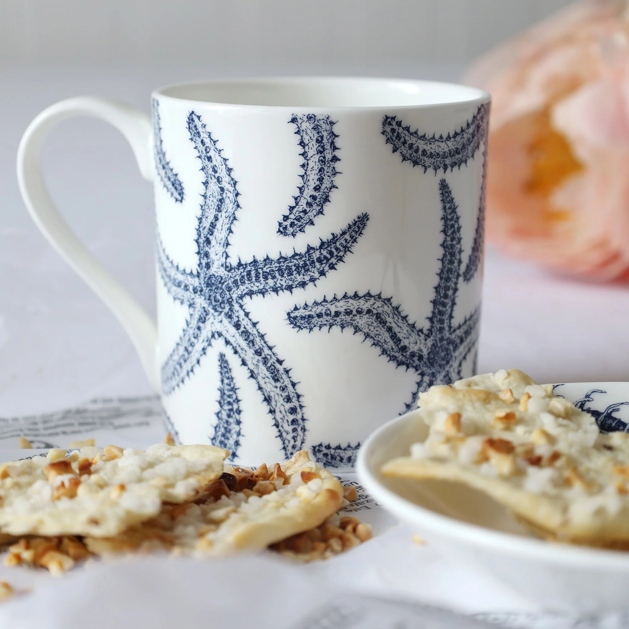 Bone China Starfish Mug - Image 3