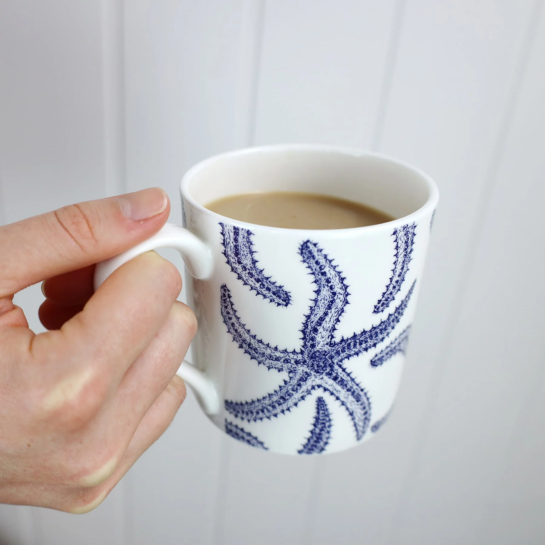 Bone China Starfish Mug - Image 5