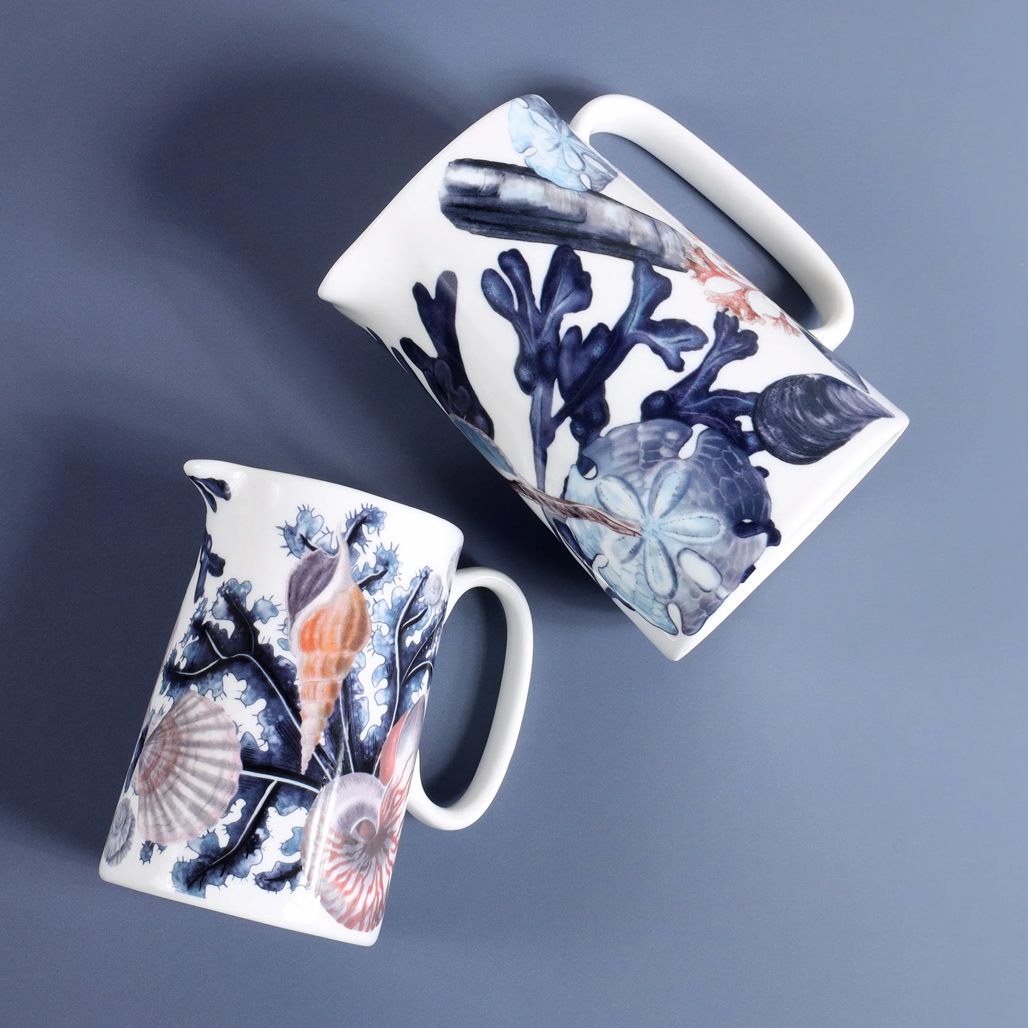 Bone China Medium Beachcomber Jug - Image 5