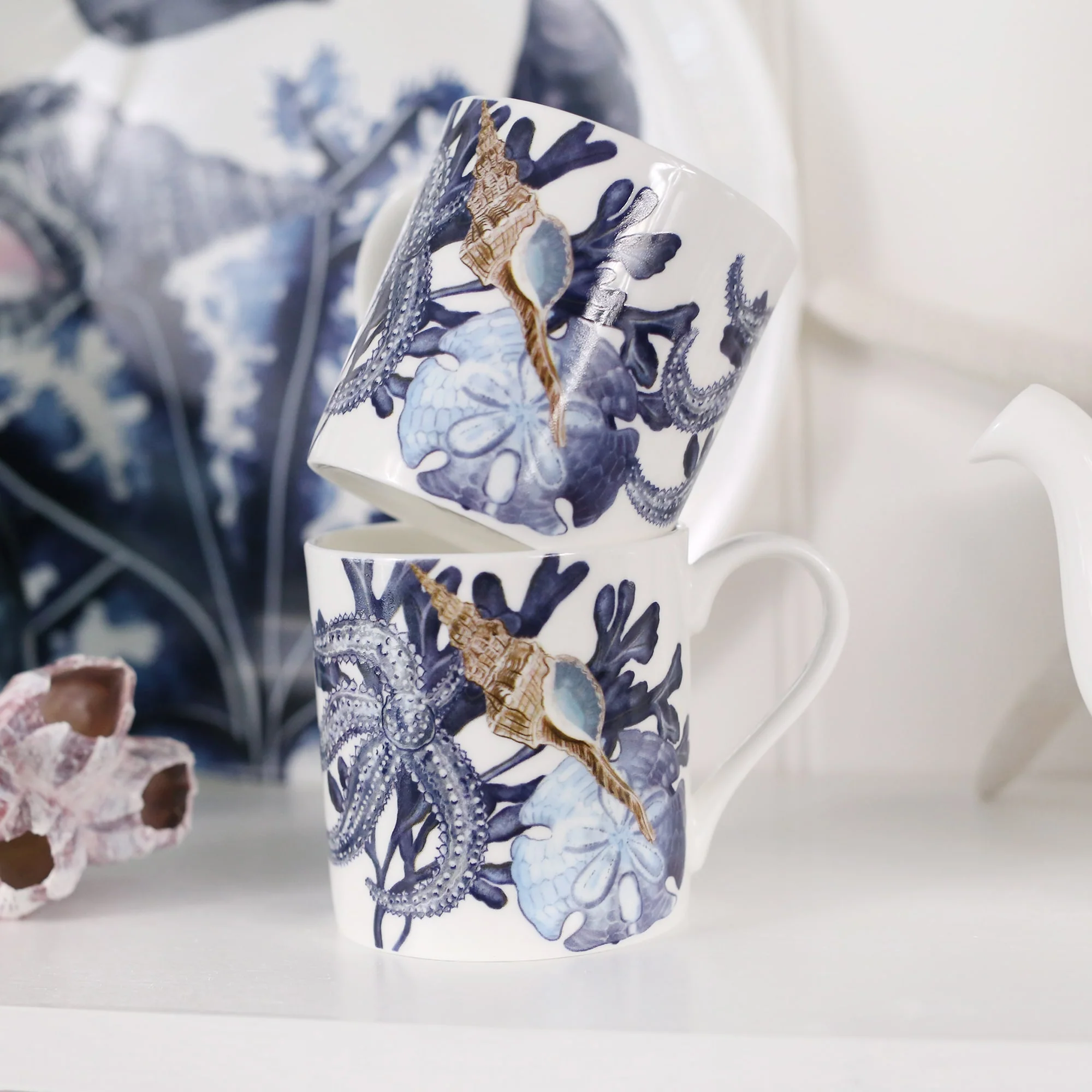 Bone China Beachcomber Mug - Image 3