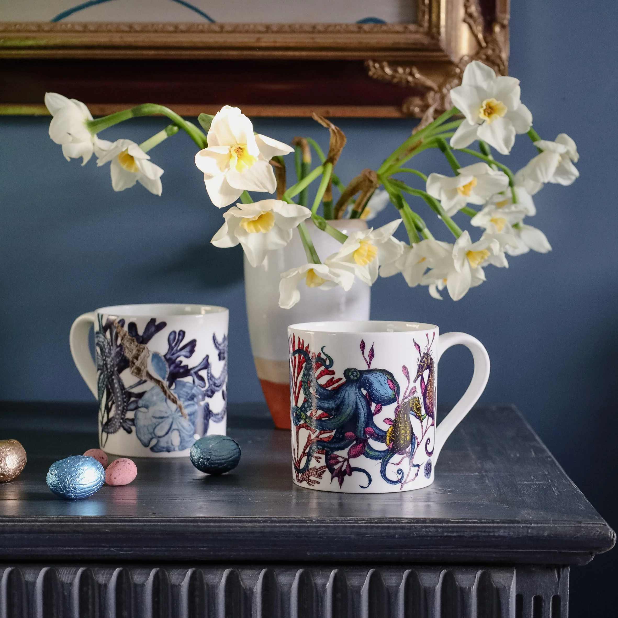 Bone China Beachcomber Mug - Image 5