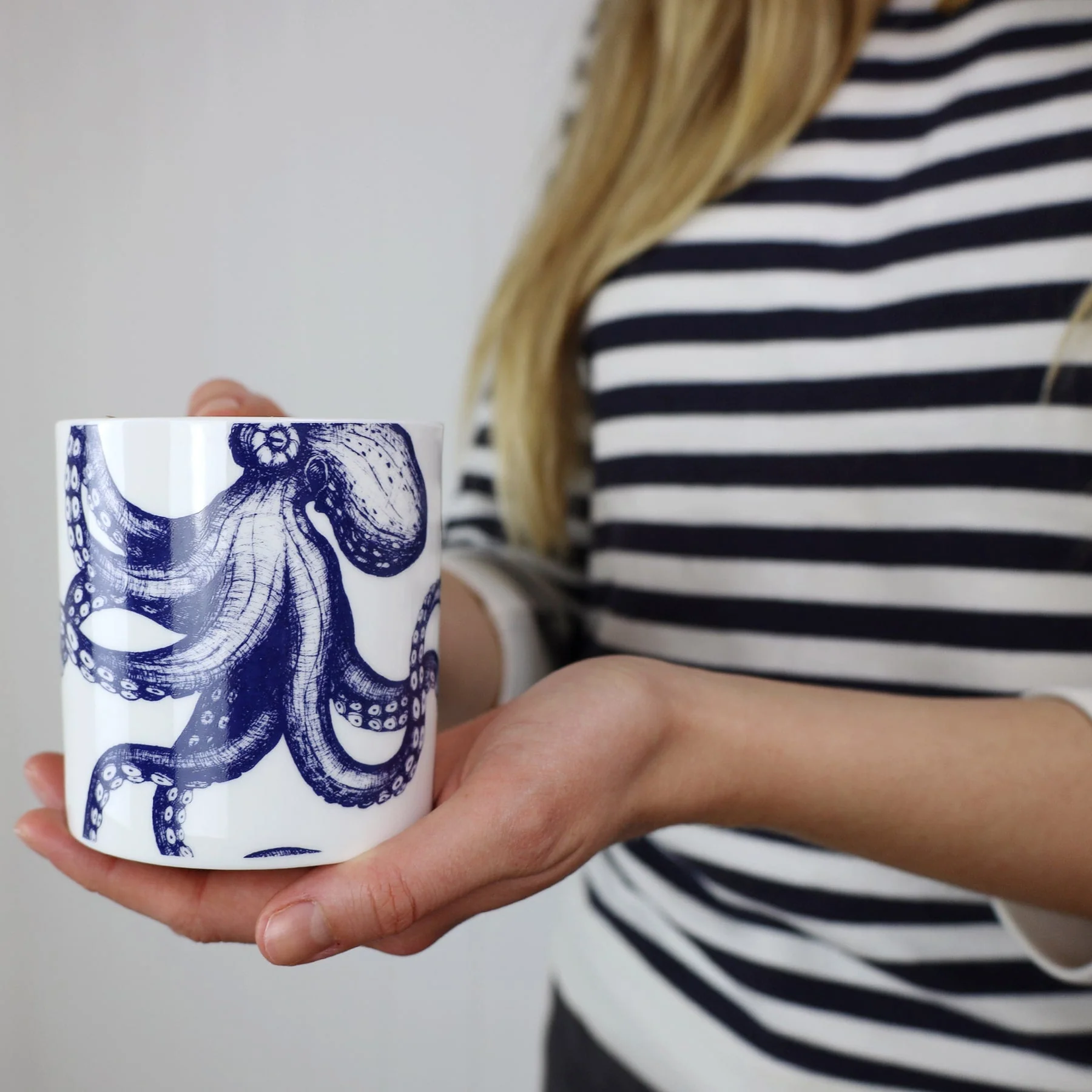 Bone China Octopus Mug - Image 5