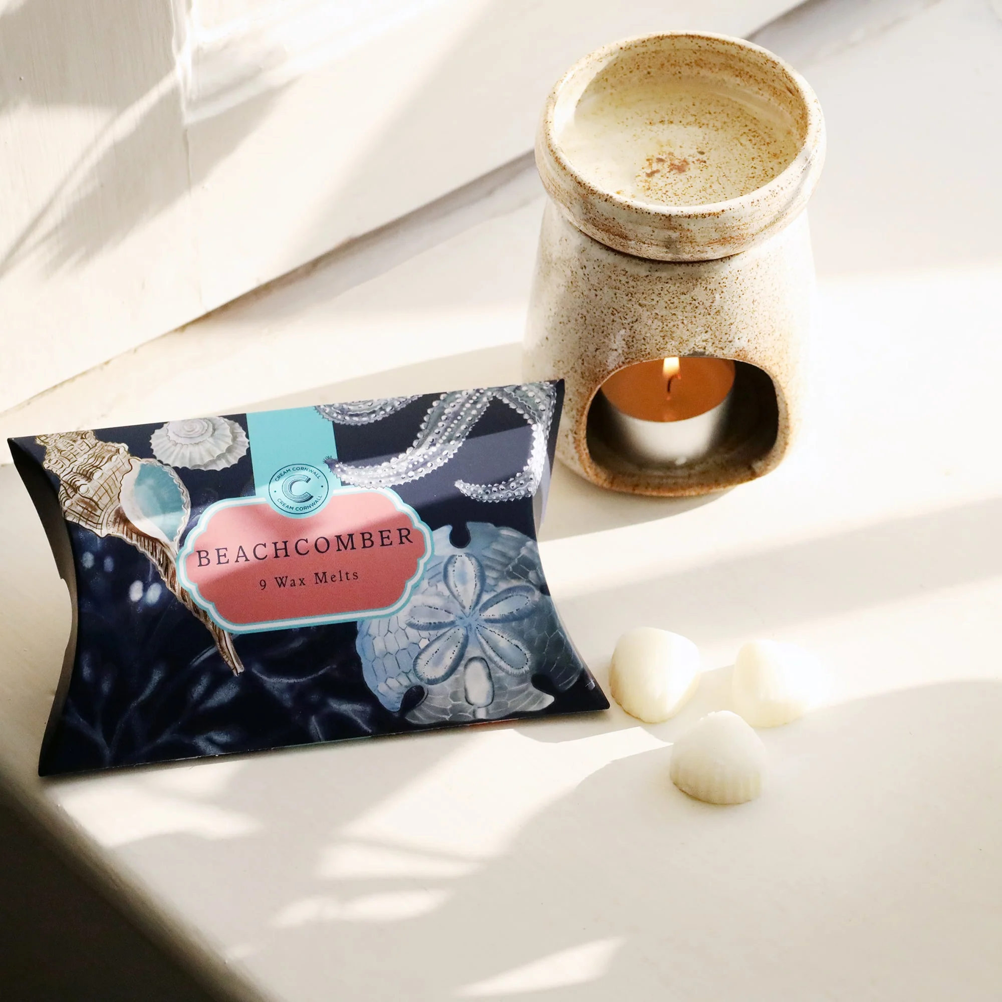 Box Of Four Beachcomber Wax Melts - Image 4