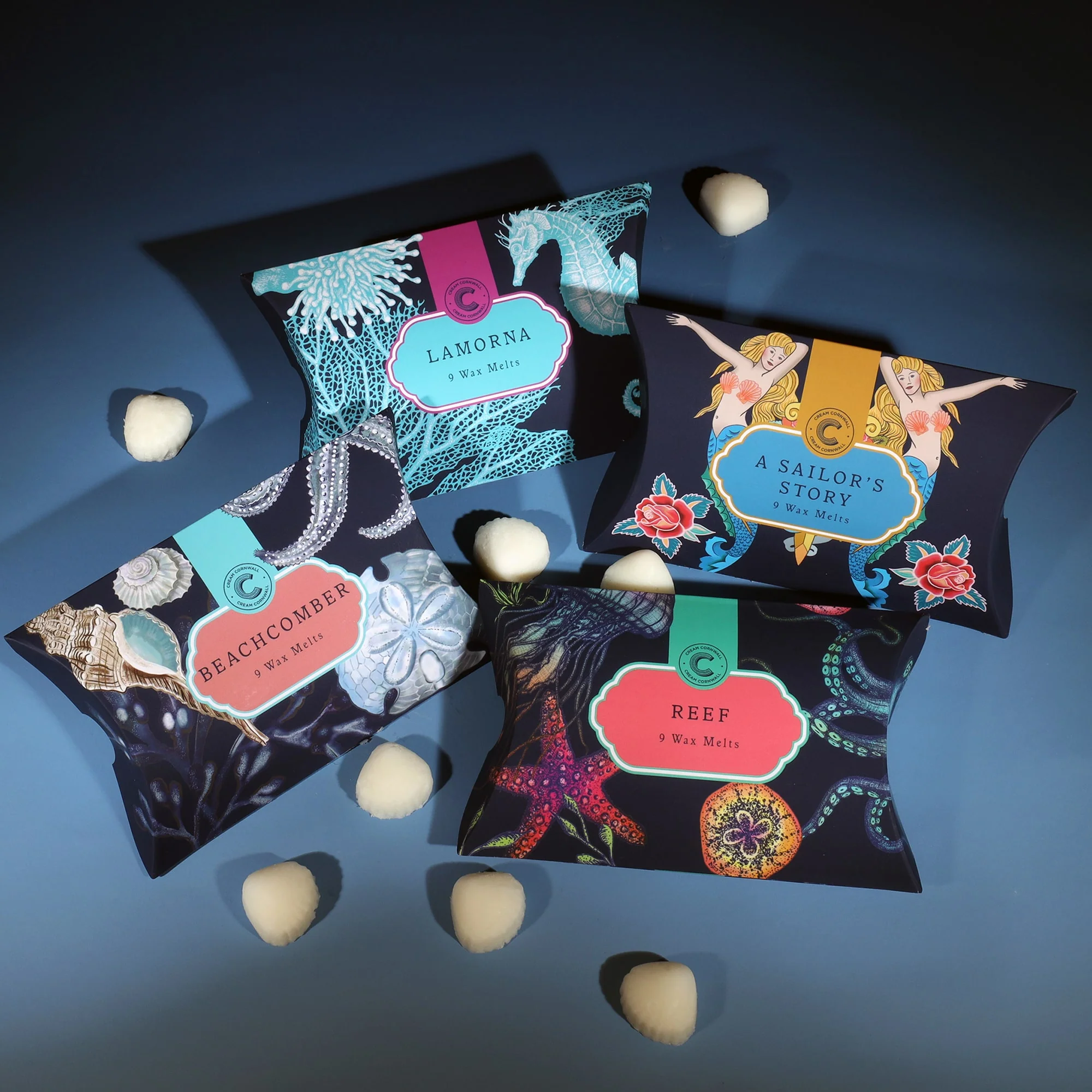 Box Of Four Beachcomber Wax Melts - Image 6