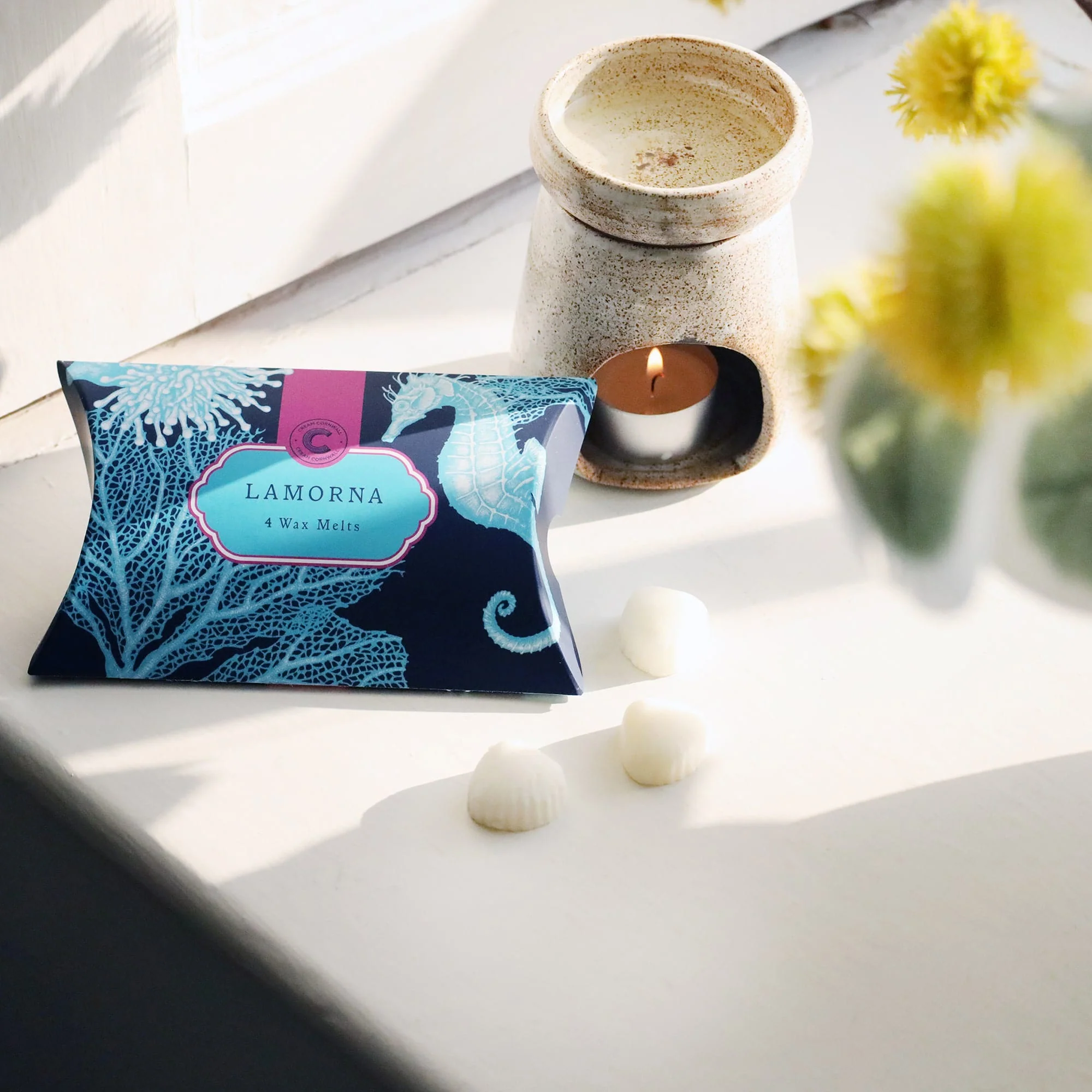 Box Of Four Lamorna Wax Melts - Image 5