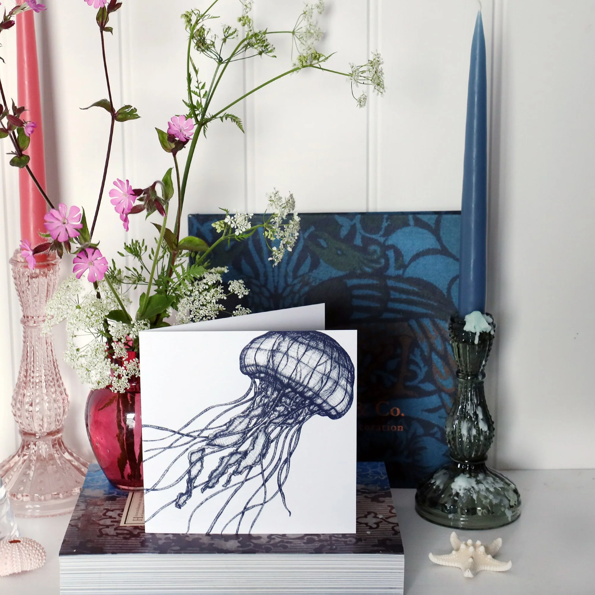 Jellyfish Greetings Card - Image 4