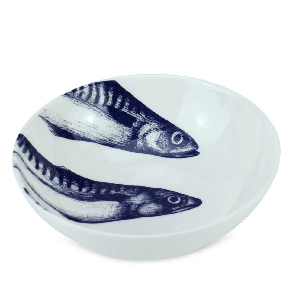 Bone China Mackerel Bowl - Image 5