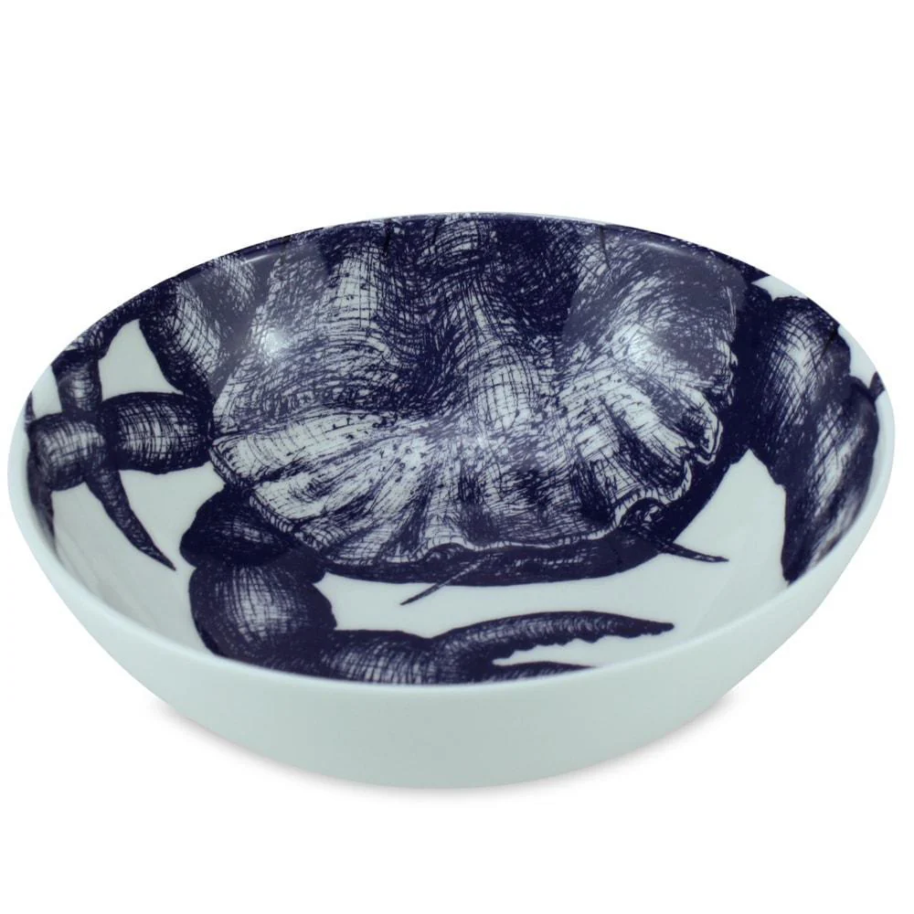 Bone China Crab Bowl - Image 4