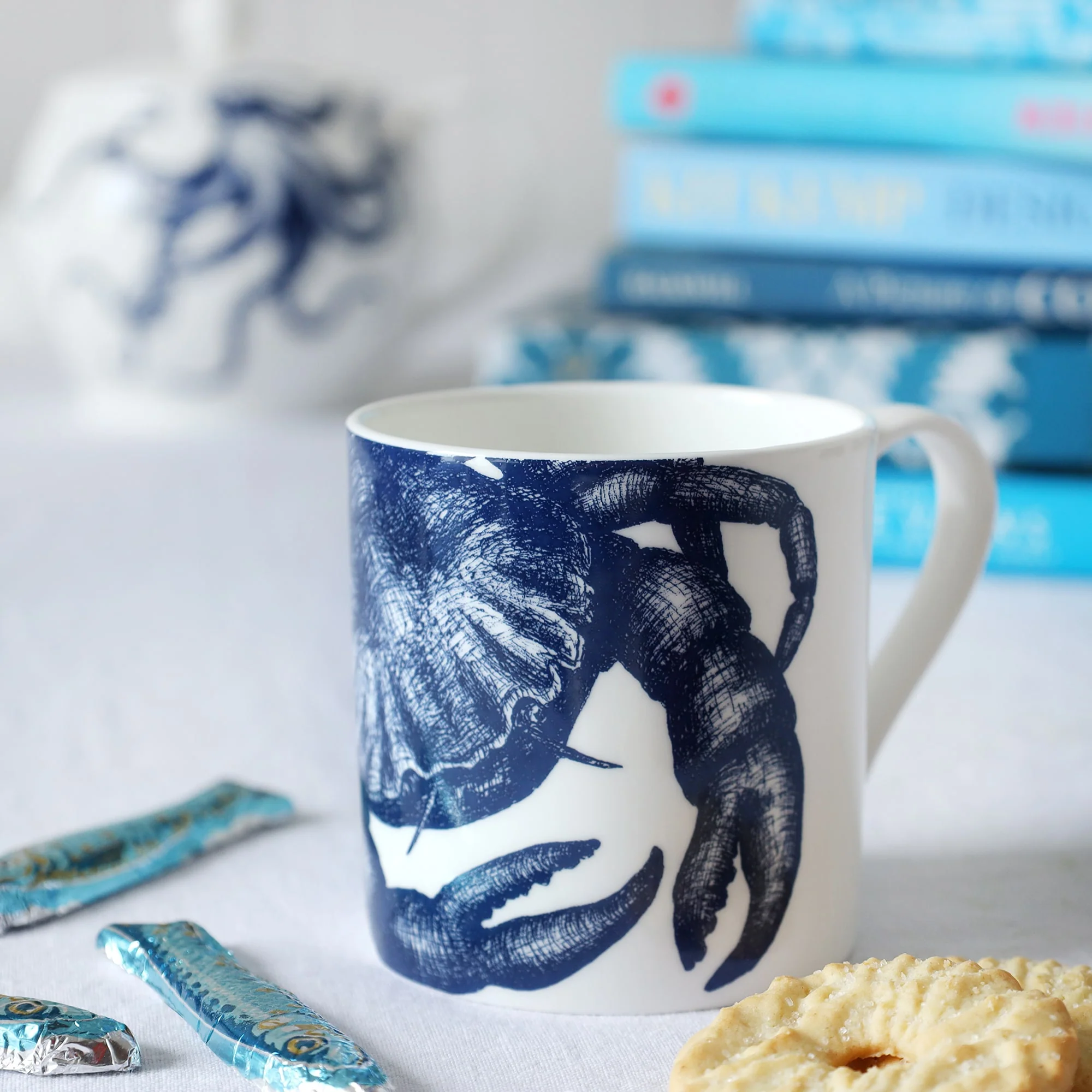 Bone China Crab Mug - Image 6