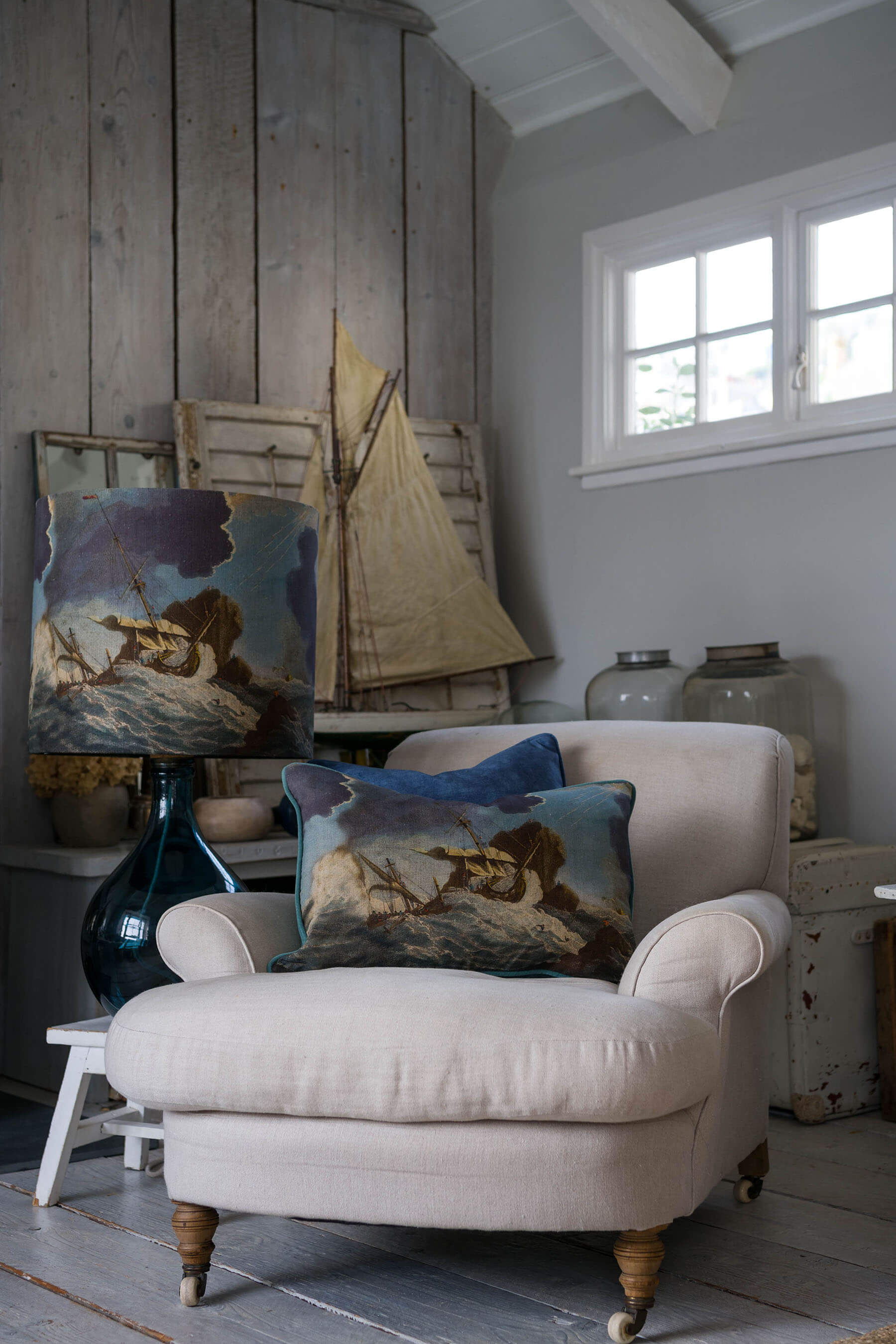 Shipwreck Day Rectangle Cushion Cover - Image 3