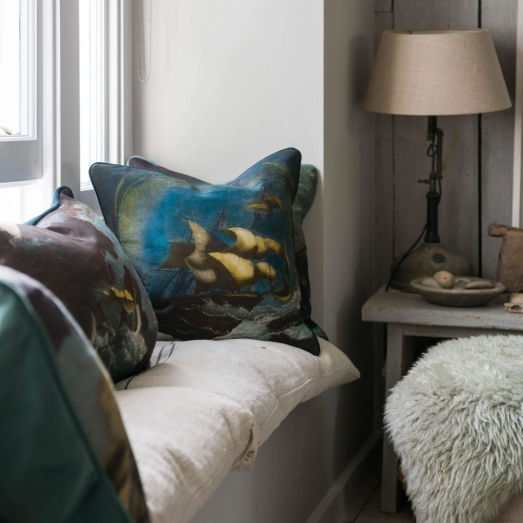 Tornado Square Cushion Cover - Image 4