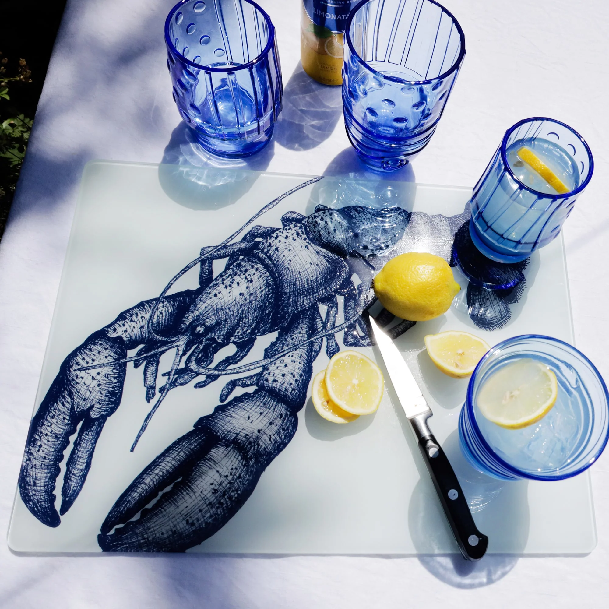 Lobster Glass Worktop Saver - Image 4