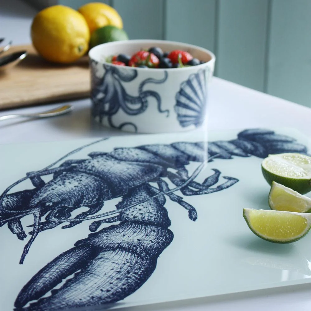 Lobster Glass Worktop Saver - Image 5