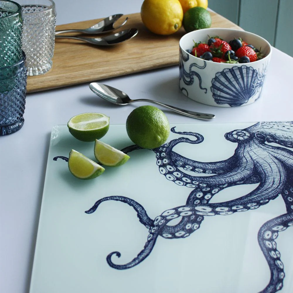 Octopus Glass Worktop Saver - Image 3