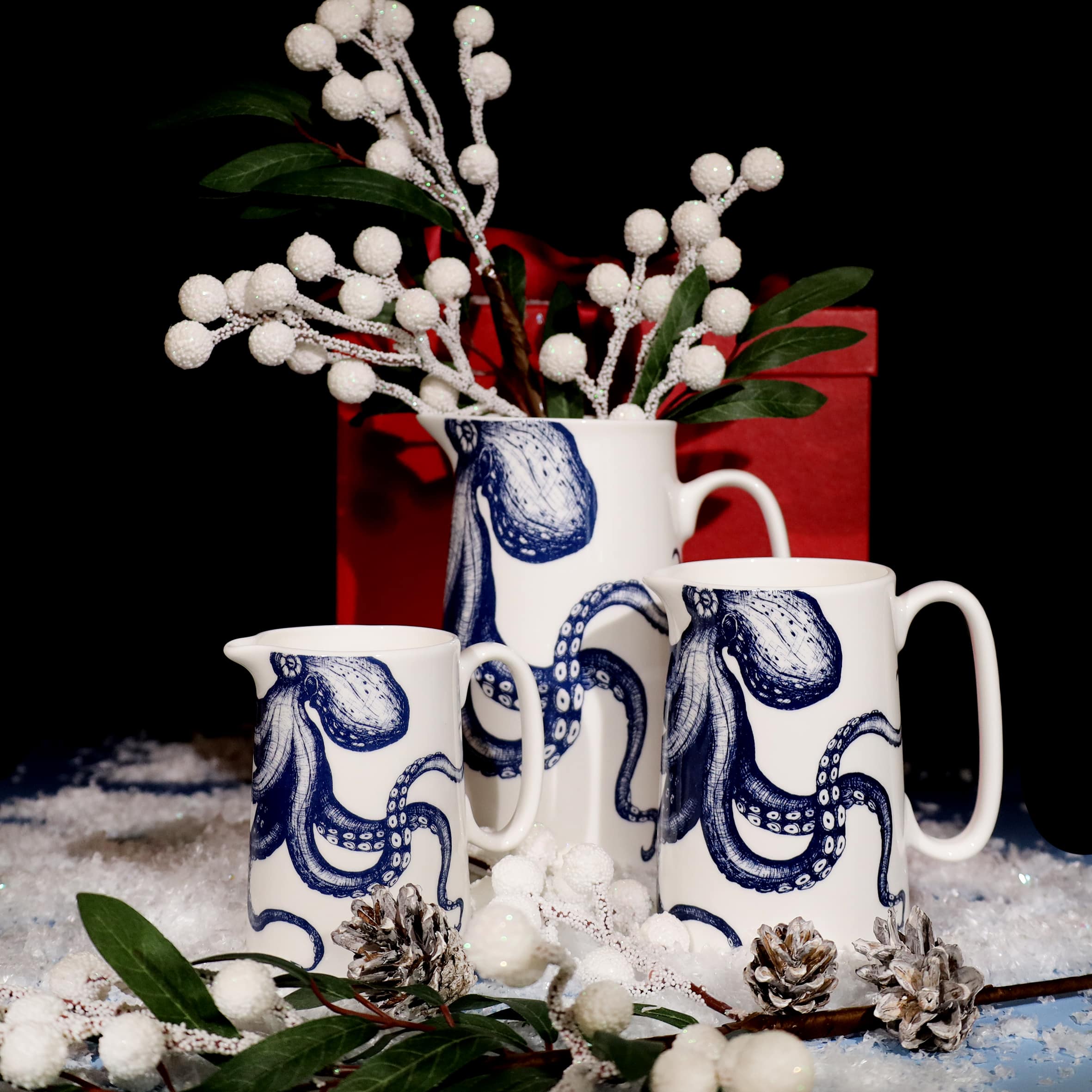 Bone China Octopus Jug - Image 4