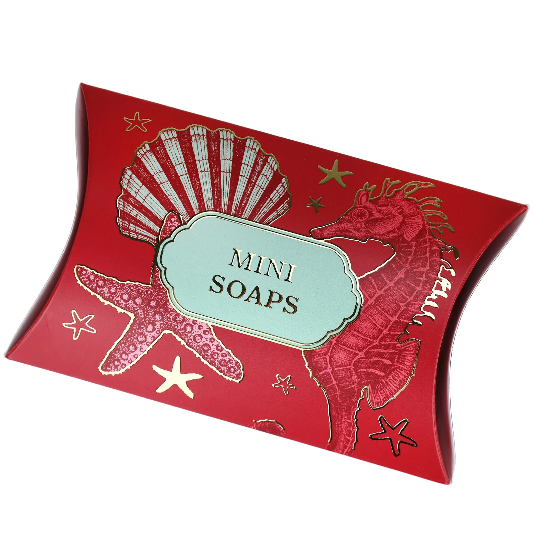 4 Mini Soaps In Gift Box - Image 3