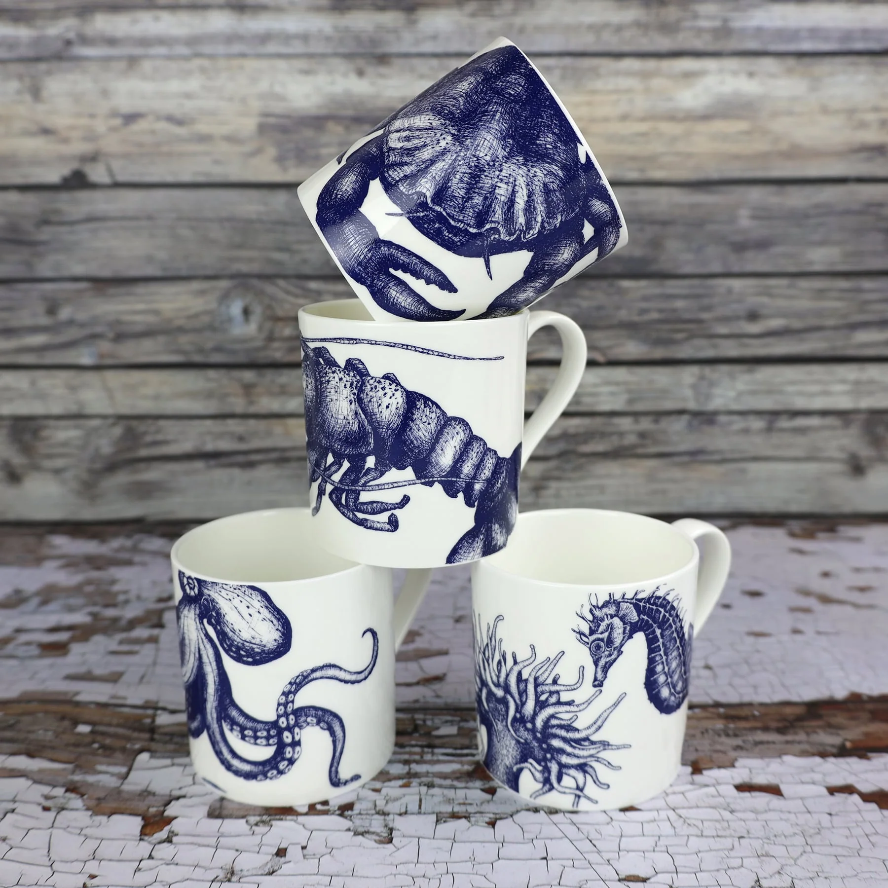 Bone China Lobster Mug - Image 7