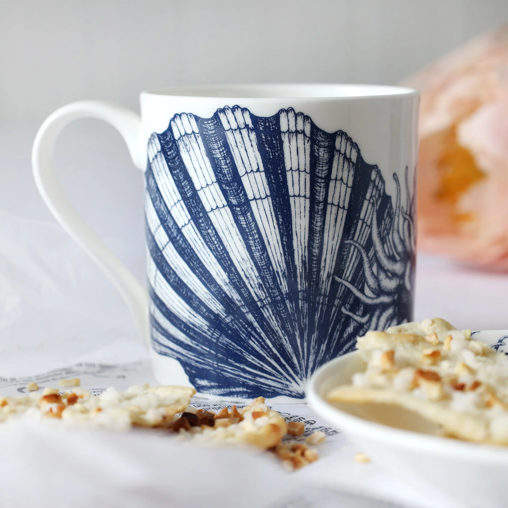 Bone China Seahorse Mug - Image 6