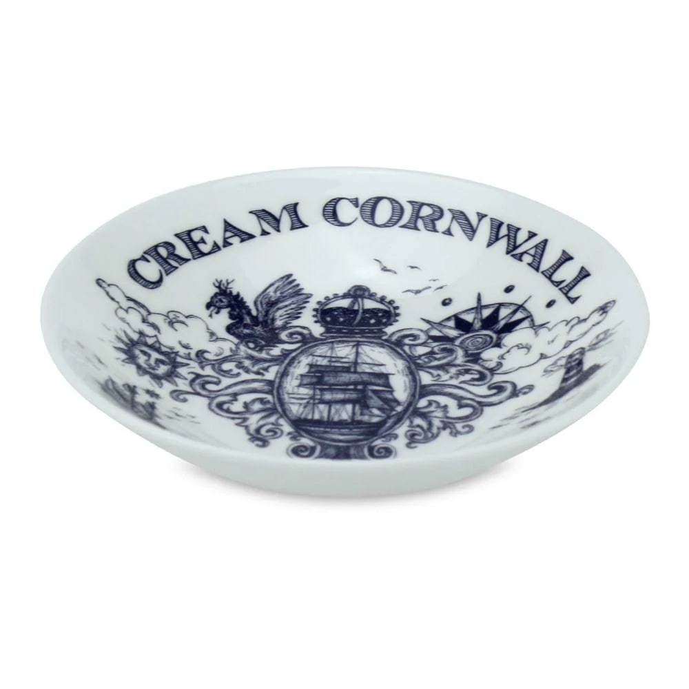 Bone China Nibbles Dish With Falmouth Design - Image 3