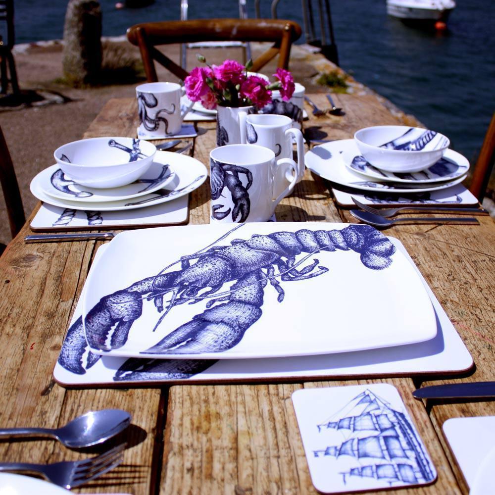 Bone China Lobster Platter - Image 3