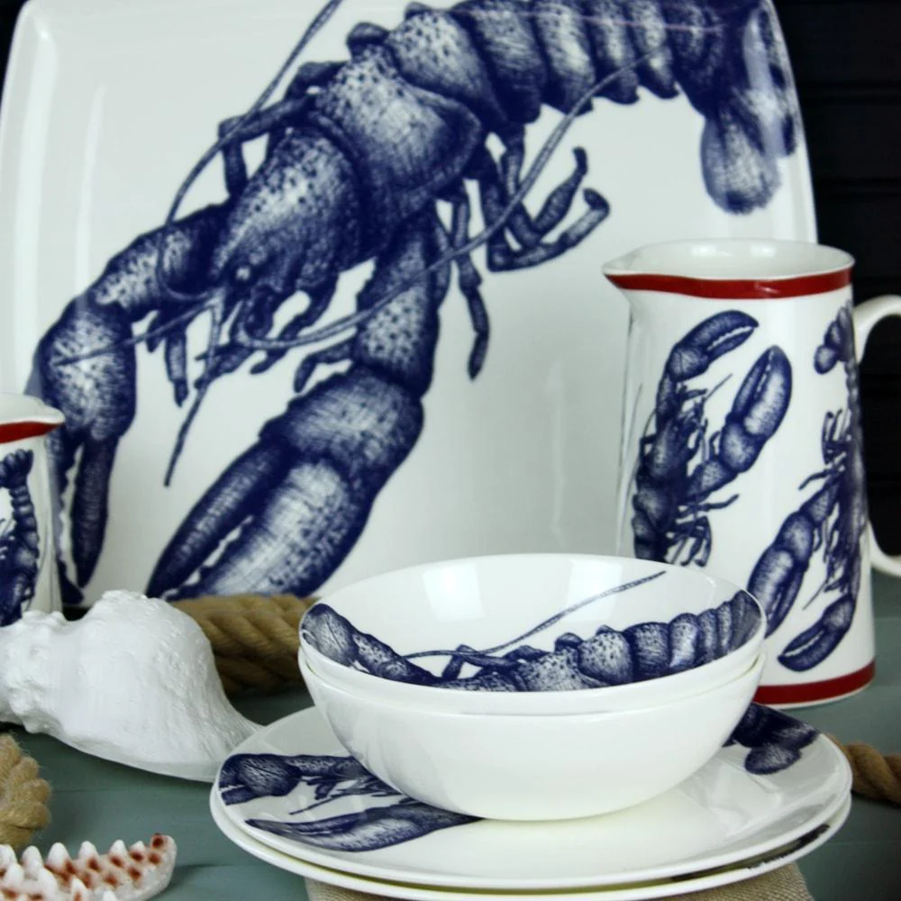 Bone China Lobster Platter - Image 4