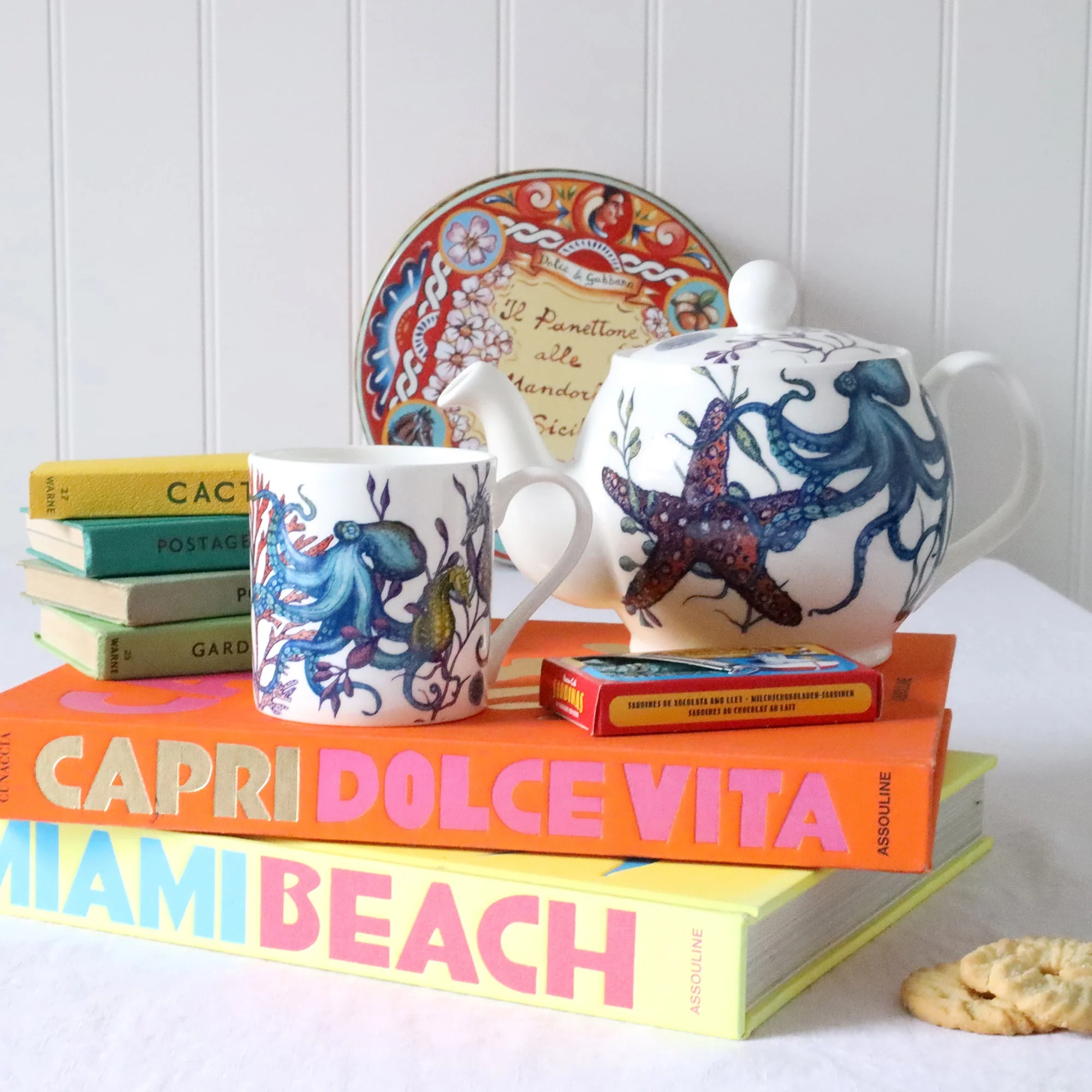 Bone China Reef Mug - Image 3
