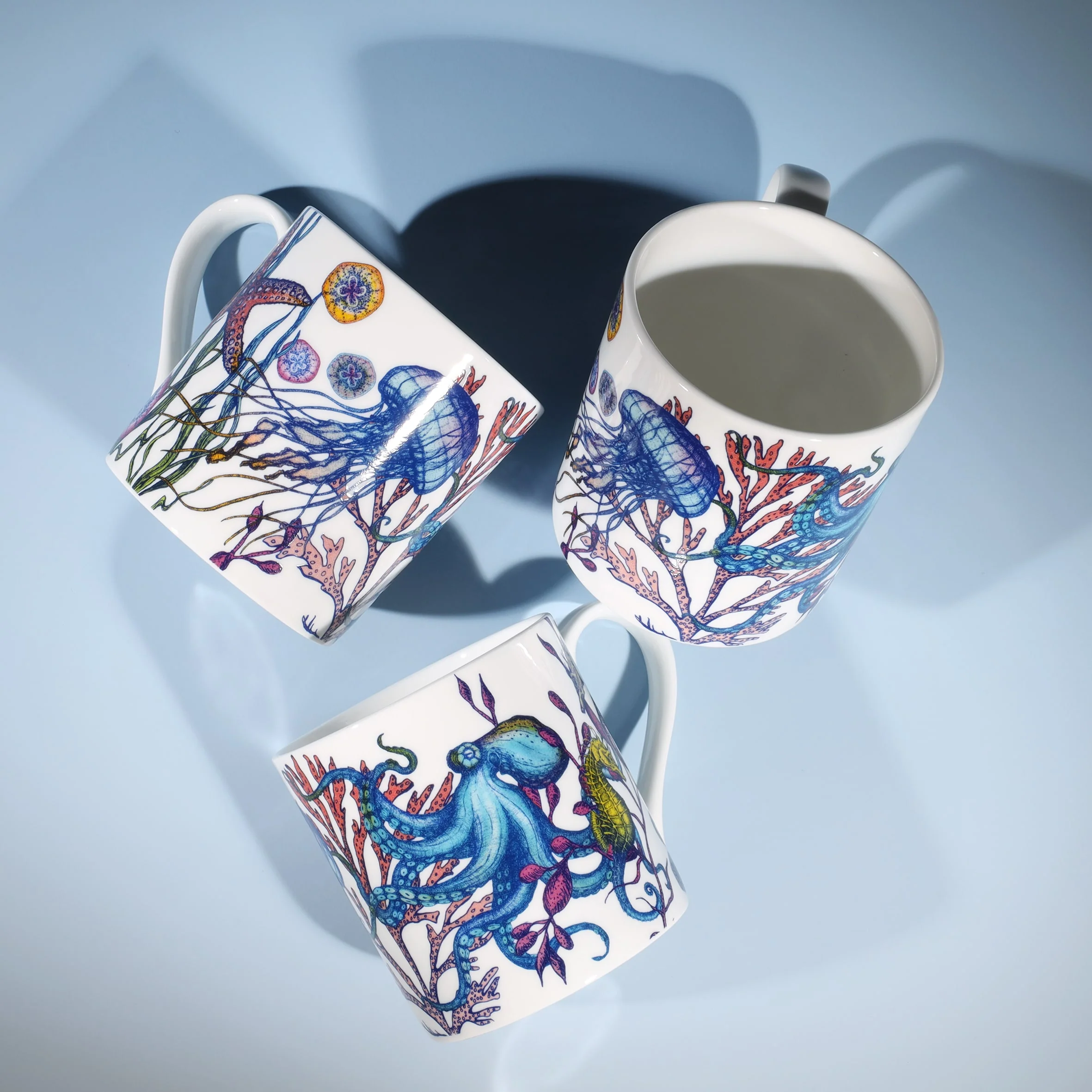Bone China Reef Mug - Image 7
