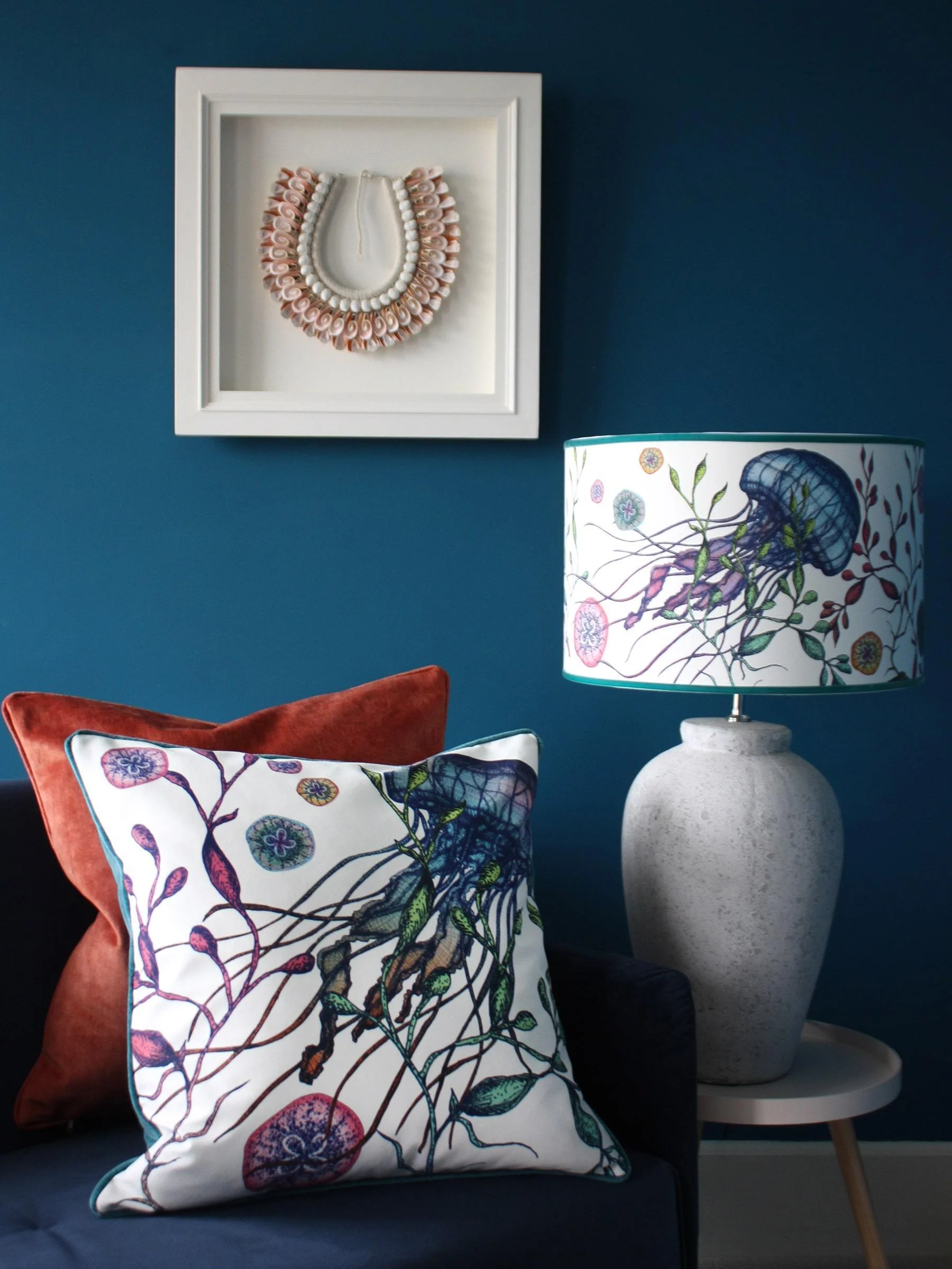 Canyons Reef Lampshade - White - Image 3