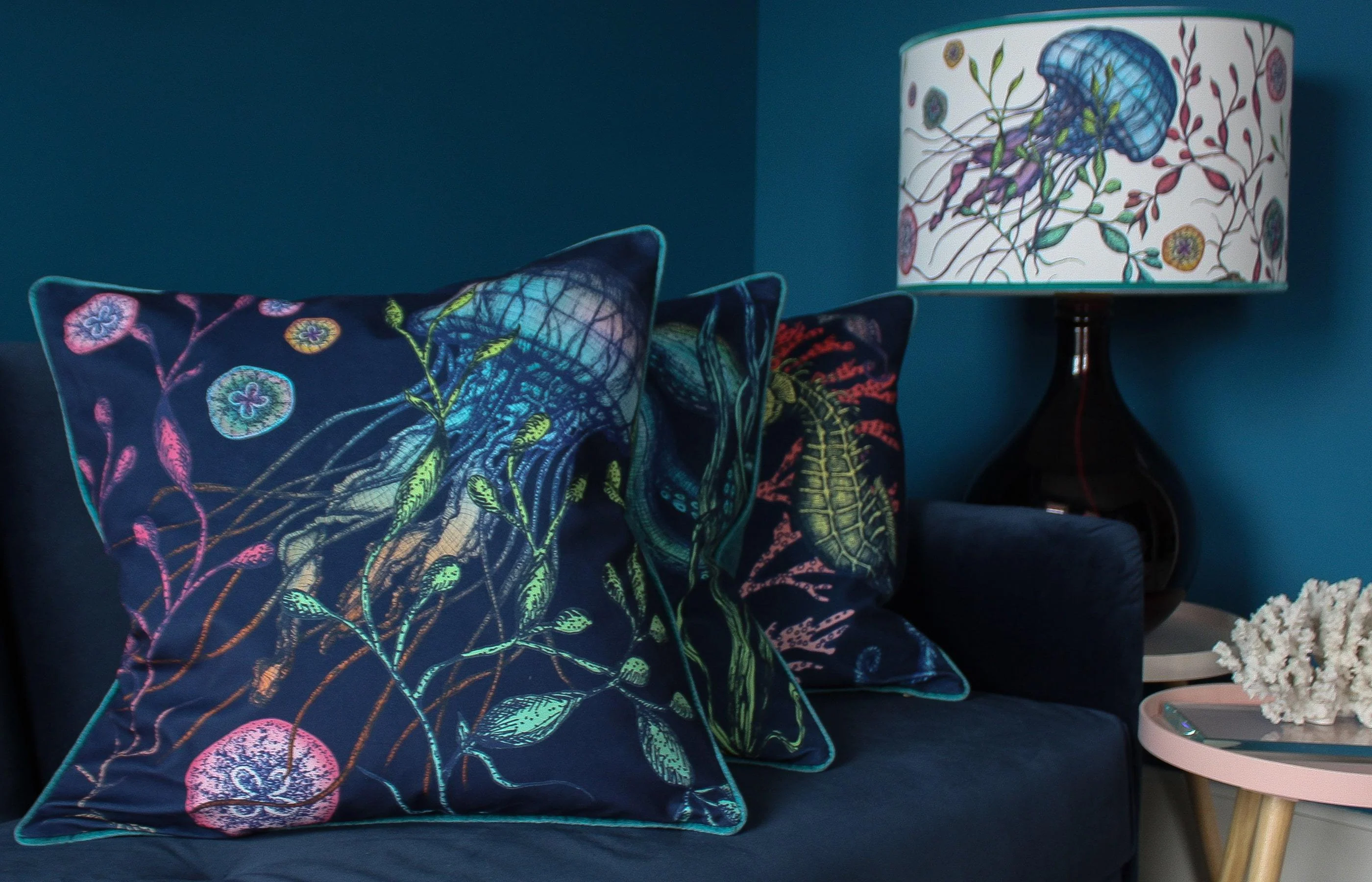 Canyons Reef Lampshade - White - Image 4