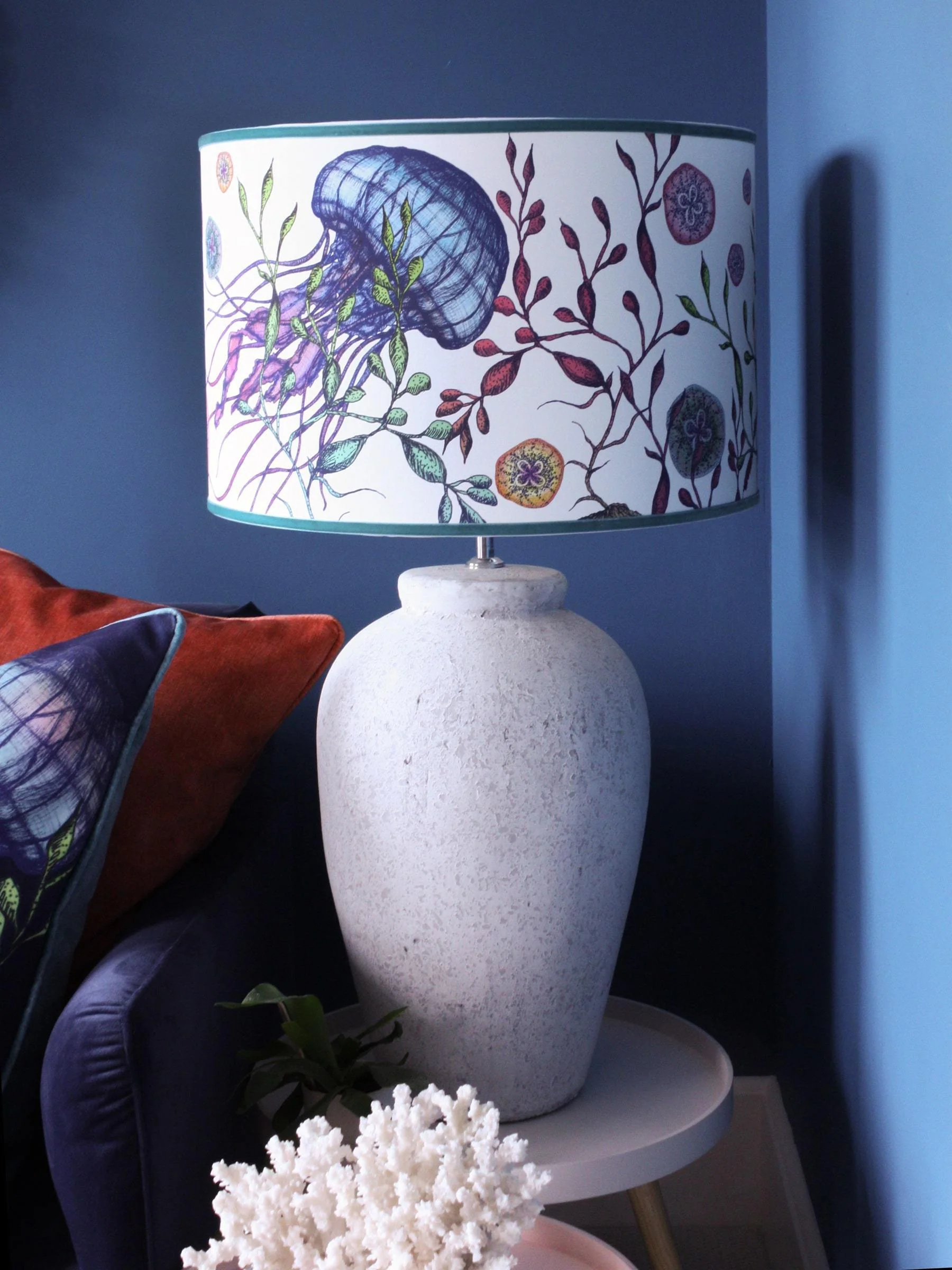 Canyons Reef Lampshade - White - Image 5