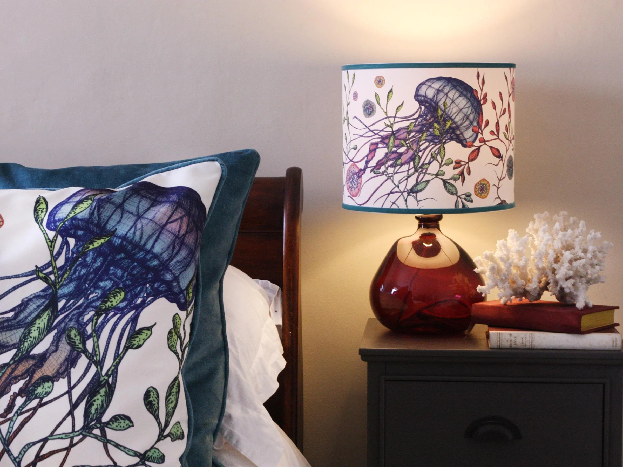 Canyons Reef Lampshade - White - Image 6