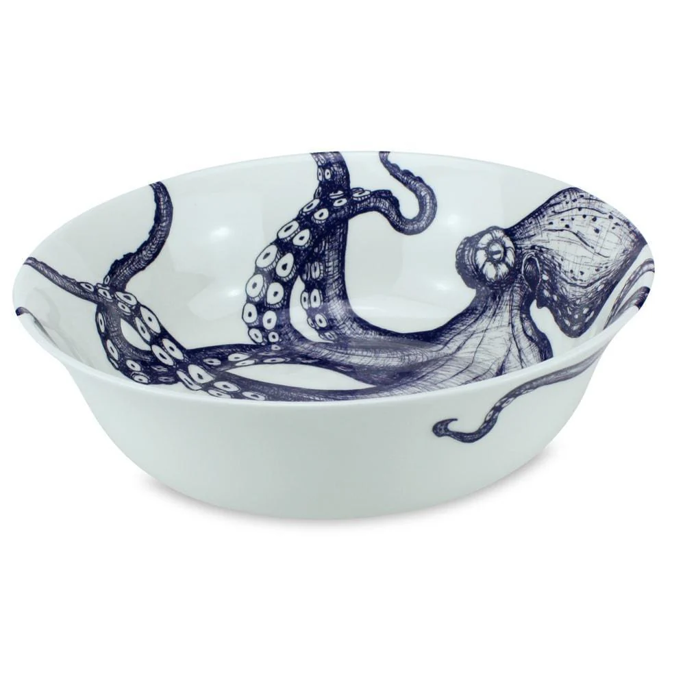 Bone China Octopus Serving Bowl - Image 6