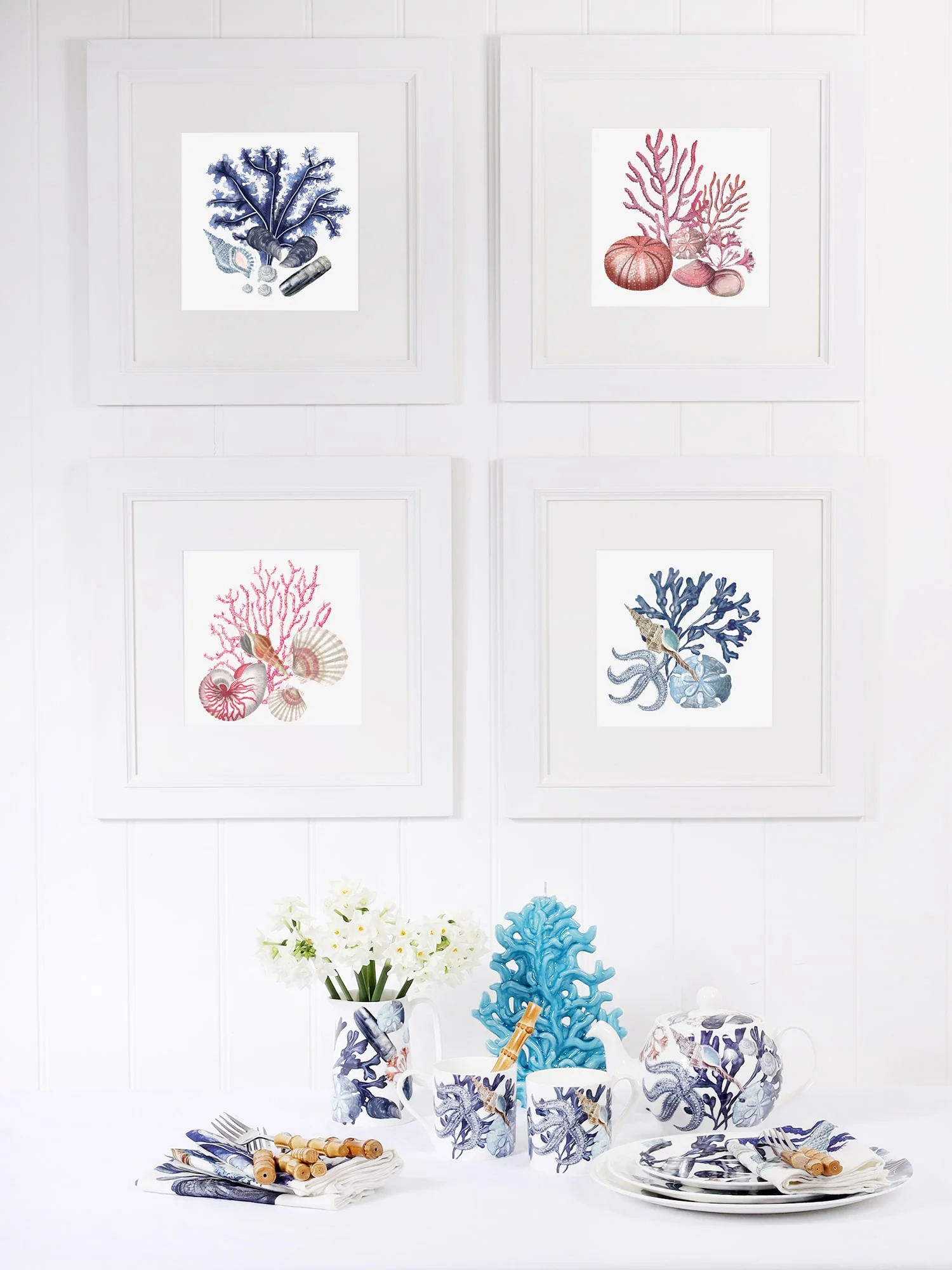 Saltwater Art Print - – Mounted in Two Sizes - Image 3