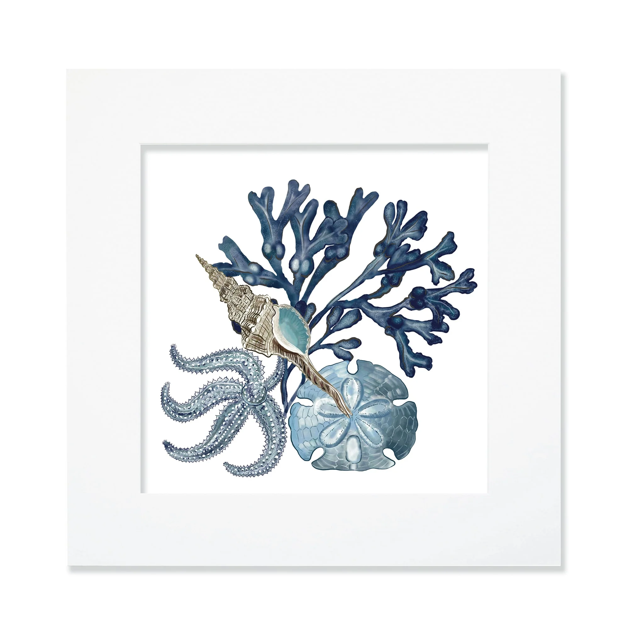 Saltwater Art Print - – Mounted in Two Sizes - Image 6