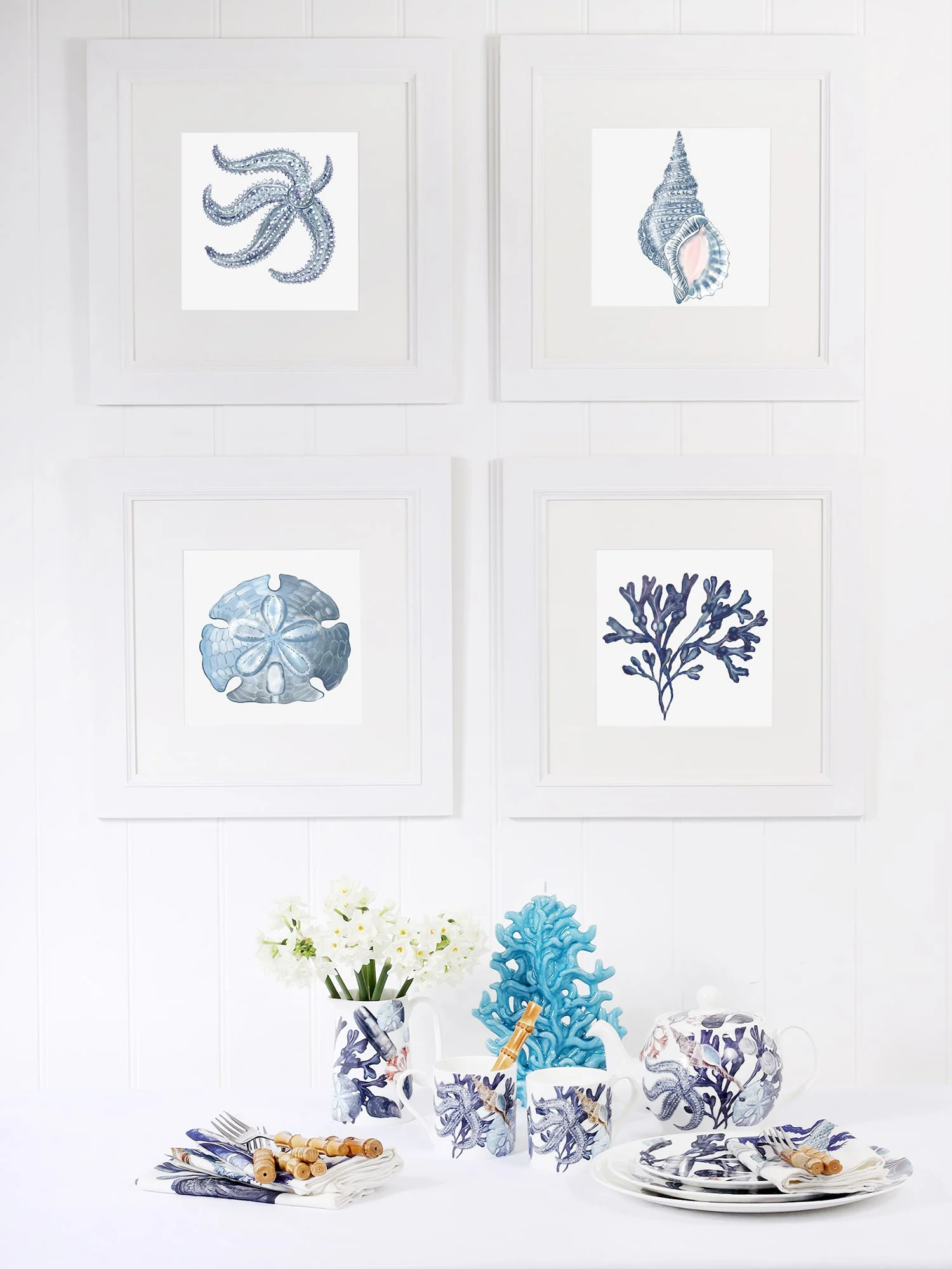 Starfish Art Print – Mounted in Two Sizes - Image 3