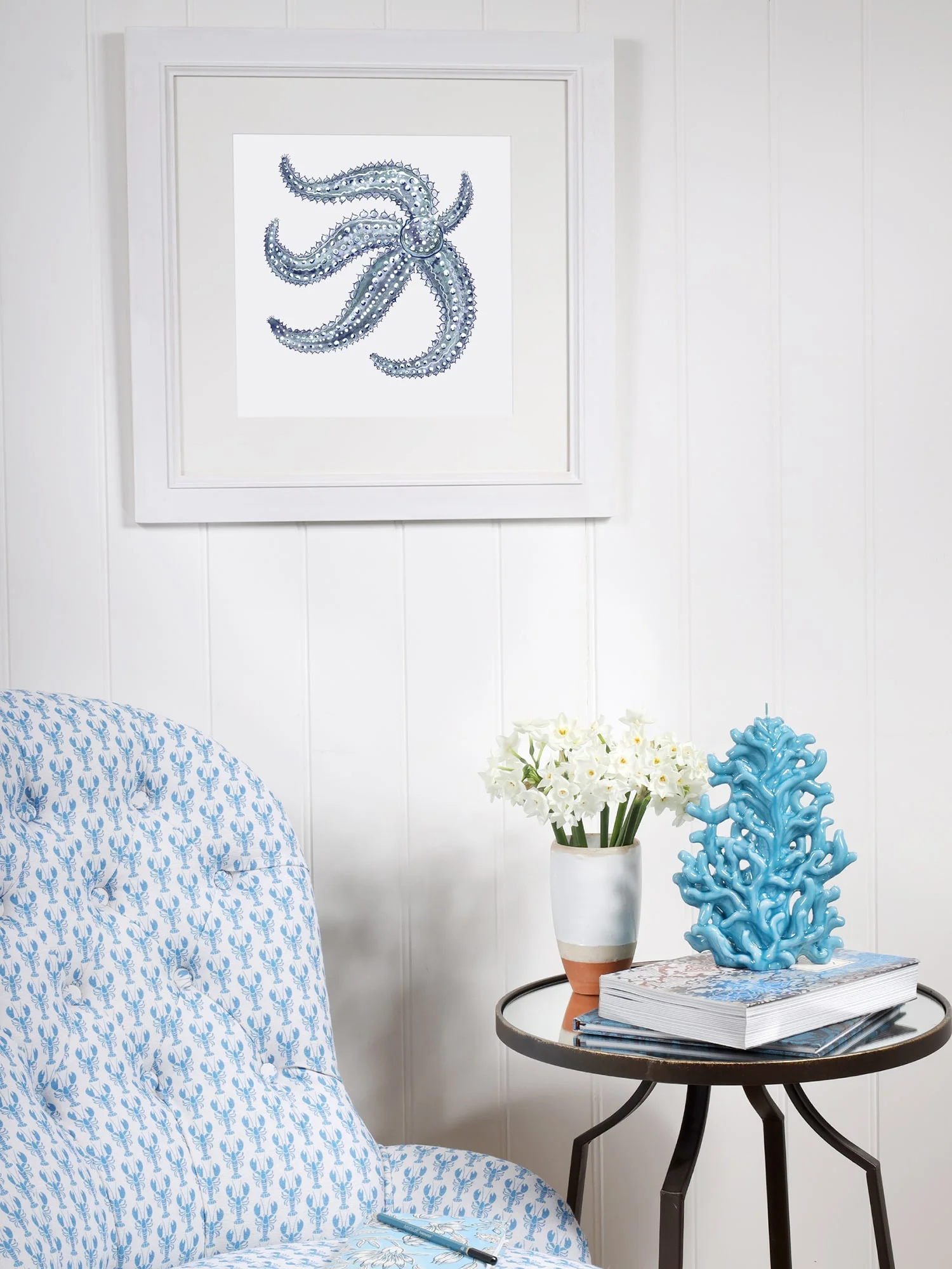 Starfish Art Print – Mounted in Two Sizes - Image 4