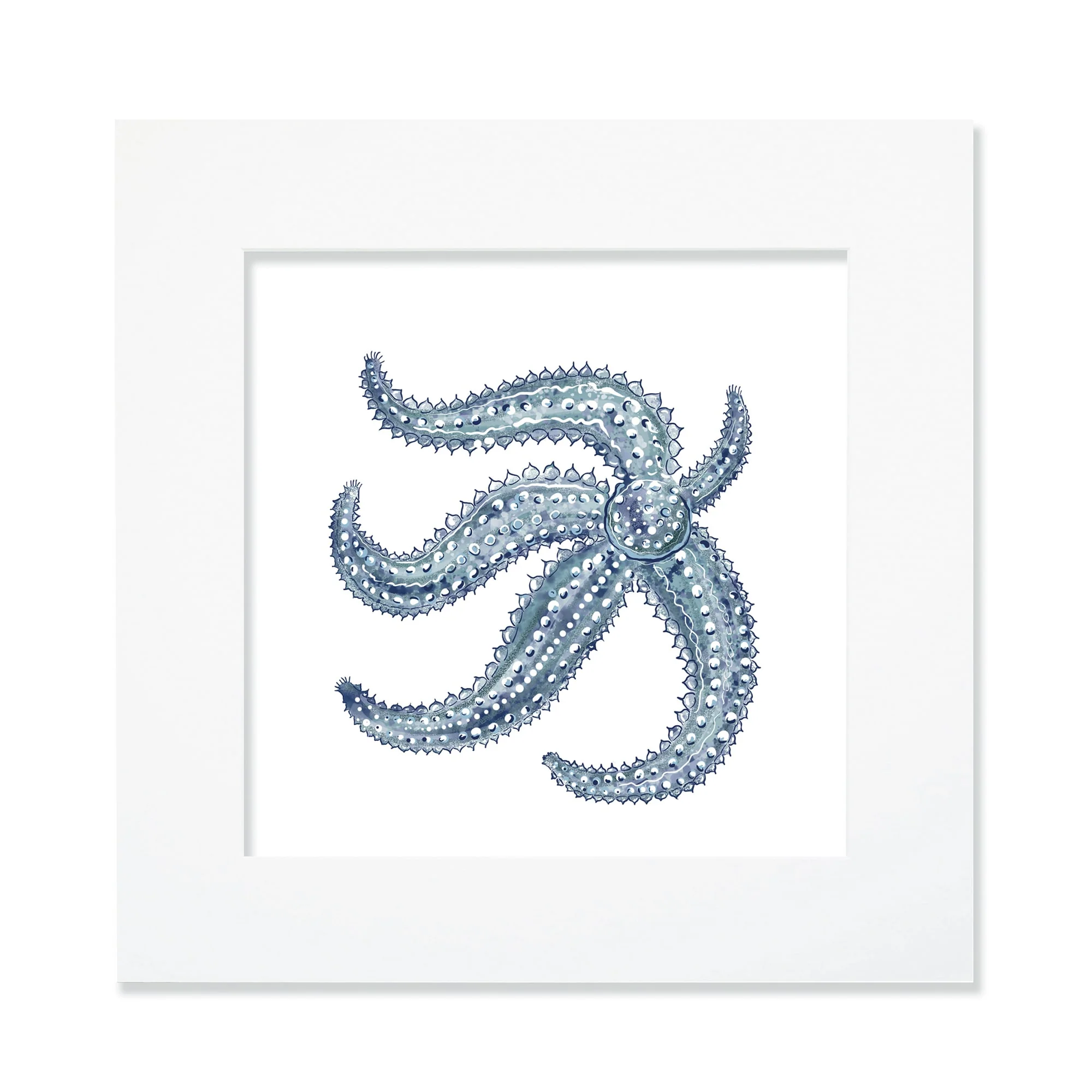 Starfish Art Print – Mounted in Two Sizes - Image 5