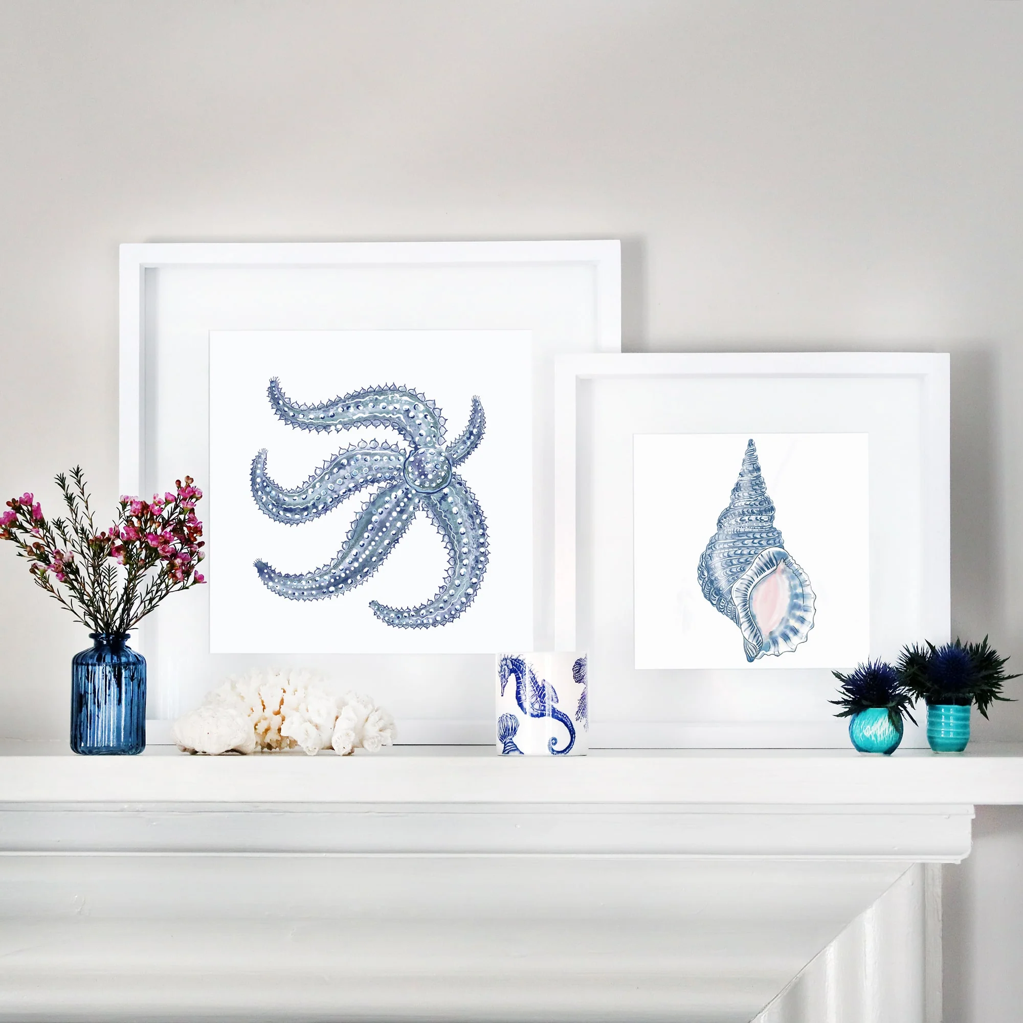 Starfish Art Print – Mounted in Two Sizes - Image 6