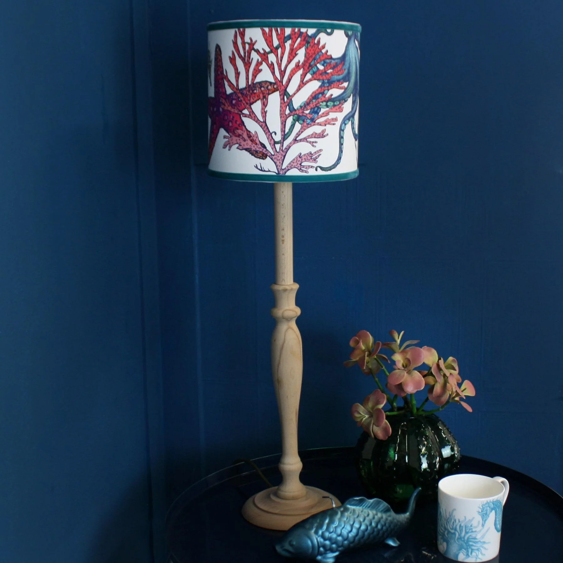 White Rainbow Reef Lampshade - Image 5